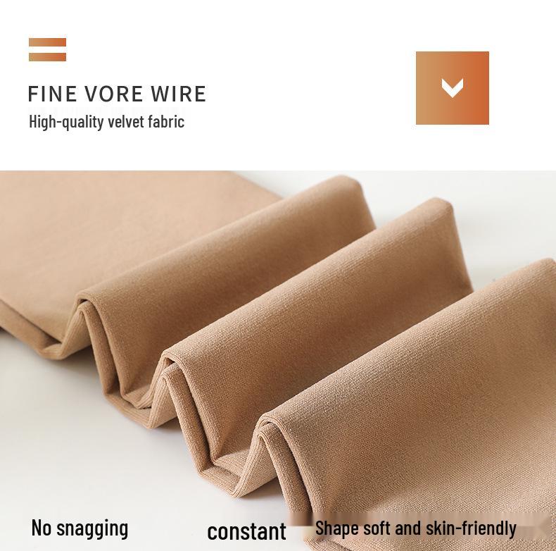 Najiao Ting Samt Nude Strumpfhose - Sexy, Schlankmachende Fleischfarbene Strumpfhose (Frühling Herbst)