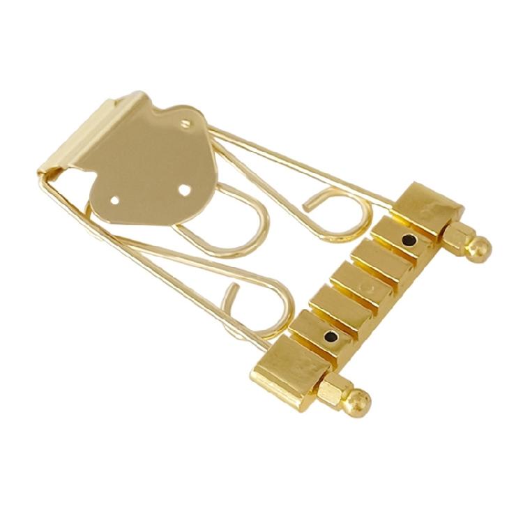 Guitar Part Replacement Trapeze Tailpiece Bridge, Guitar Tailpiece Trapeze Set