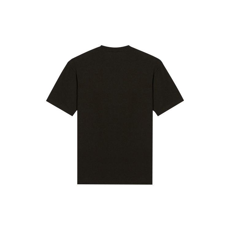 Balenciaga T Shirt Regular Fit Men's Black 612966TIV821000