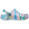Crocs Baya Lined Print Clog Unisex Multi Blue 205975-4KV