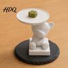 Polar Bear Tray 3D Printed Storage Tray Cute Animal Ring Holder