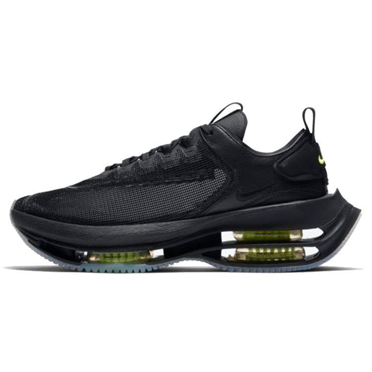 Nike Zoom Double Stacked `Volt Black`