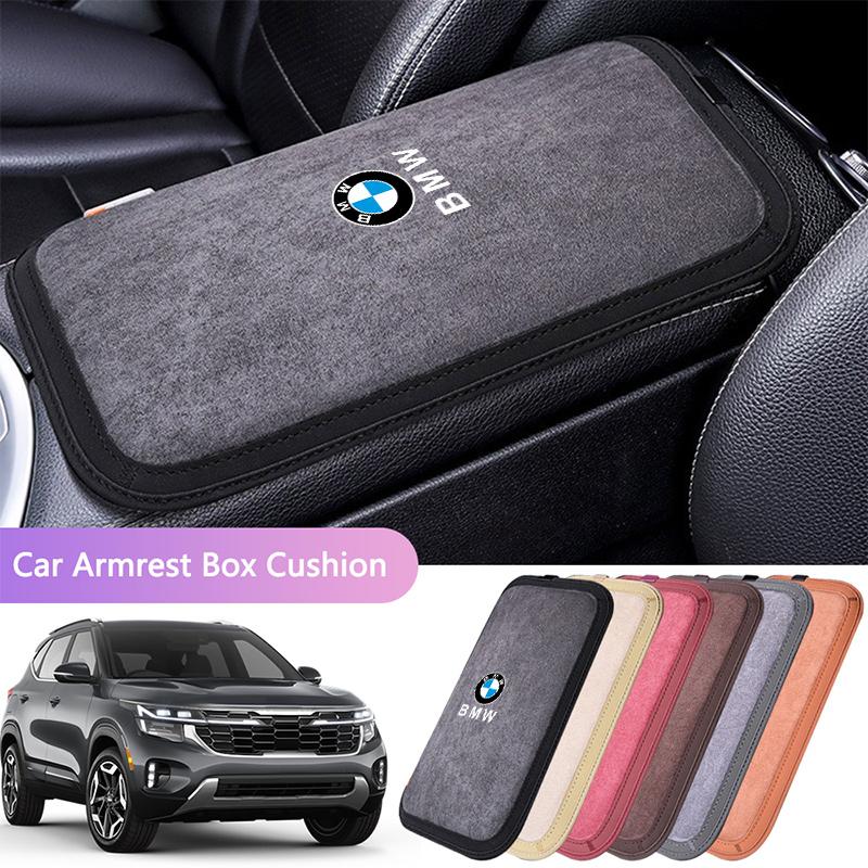 tynqc5 Leather Car Armrest Box Pad Auto Armrest Mat Accessories For BMW 1 3 5 7 Serie X1 X3 X4 X5 F10 F15 F16 E39 F30 F18 F25 M3 M4 E30