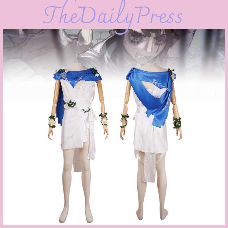 Identity V Character Emil Festivals Cosplay Decoration Costume Set Performance