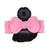 Baby Wig Hair Band Bowknot Decor Easy to Wear Elastic Hair