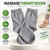1 Pair Low Resistance Conductivity Pulse Electrotherapy Sock  Relaxation Post Workout Recovery