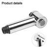 Multifunctional Faucet G1 2 Pull Out Faucet G1 2 Connector Plastic ABS Material Replacement Faucet Sleek Design Interior Design