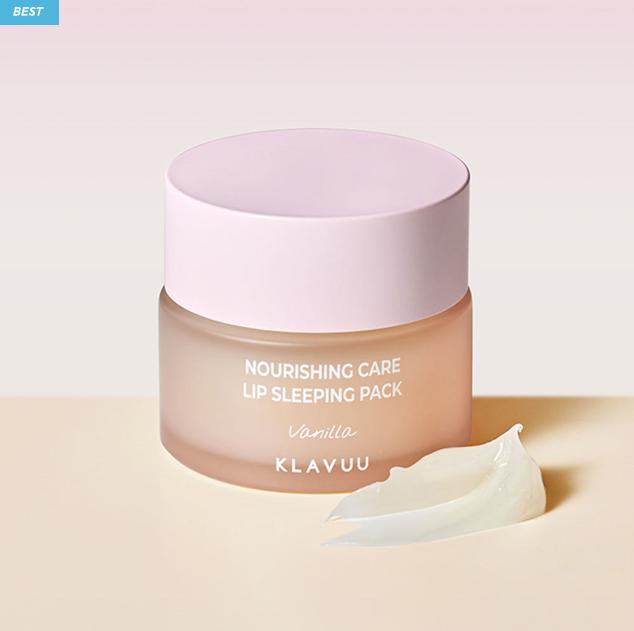Overnight Nourishing Lip Sleeping Pack with Moisture Care
