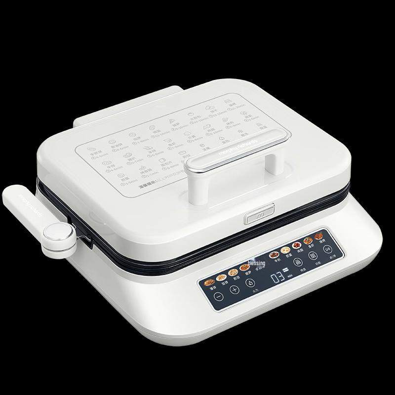Morphy Richards MR8601 Electric Griddle & Sandwich Maker CN Plug (adapter Included)