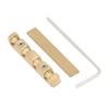 42mm Einstellbarer Messing-Gitarrensattel für E-Gitarren im ST-Stil