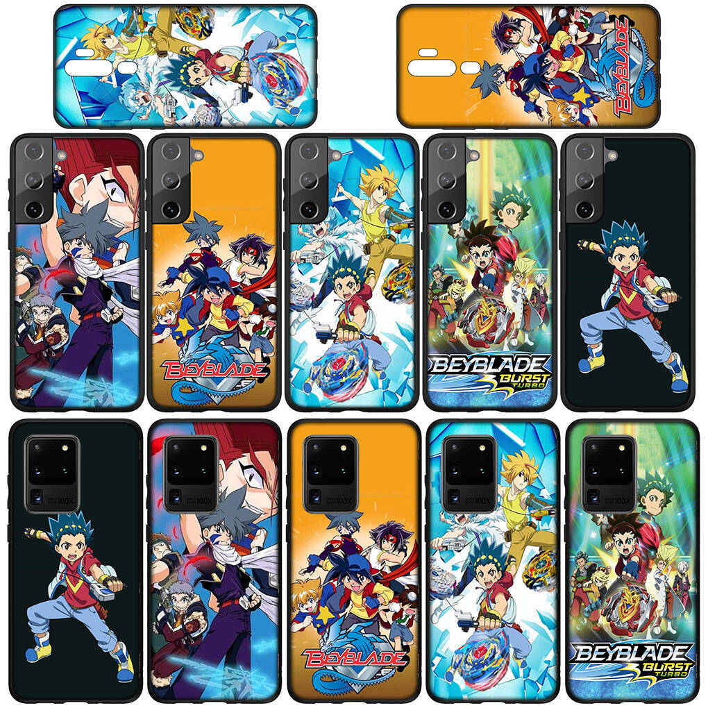 Für Samsung Galaxy S25 S24 iPhone 17 16 15 Xiaomi Redmi Note 14 13 12 11 Plus Pro Max XR A37 Handyhülle Wallpaper Beyblade Burst Finish OPPO Huawei
