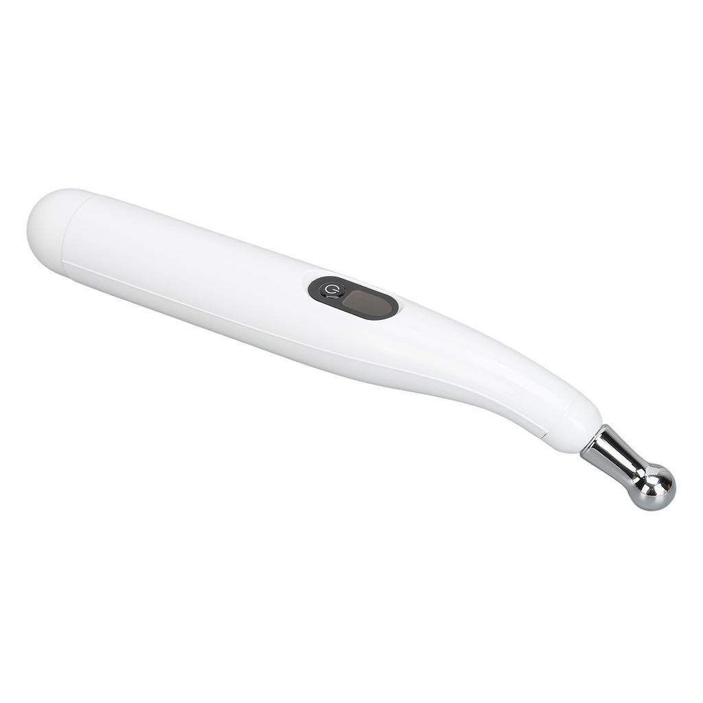 5 In 1 Electric Acupoint Massage Pen 9 Strength Gears Reduce Fatigue Acupuncture Meridians Pen with 5 Heads