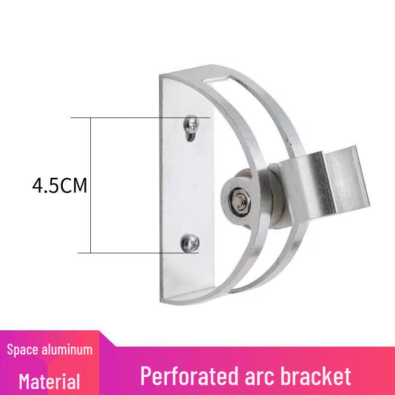ZISIZ Drill-In Shower Head Holder