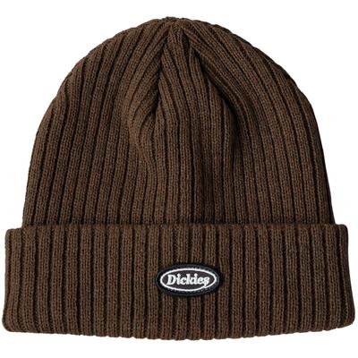 Dickies X CALIF Special Edition Beanie with Logo Patch Unisex Acrylic Beanie Solid Color Snowboarding Free Rib-Knit - Men's, Women's, - - (JP,