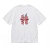 Women's Trend Cute Breathable Classic T-Shirt Bow Birthday Graphic Tee