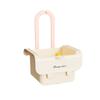 Wall-Mounted Kitchen Sink Dish Rack & Food Scraps Filter Basket