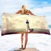 Leuchtturm Mikrofaser Pool Sandfest Strandtuch Decke Schnell Schnelltrocknend Sandfrei Proof Kompakt Outdoor Leichtgewichtige Handtücher