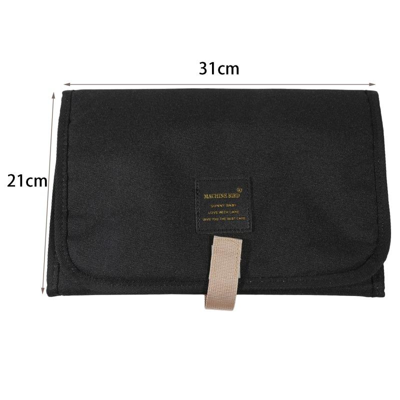 Practical Foldable Baby Diaper Changing Pad Waterproof Newborn Portable Toddler Table Durable Oxford Sheet