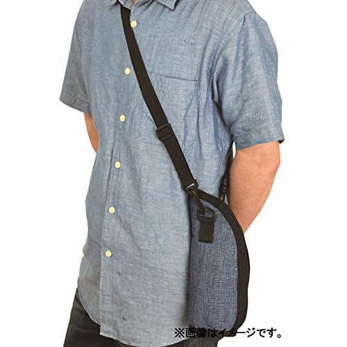 Pearl Metal Flaskeholder, Oransje, Kjøleoppbevaring, D-6495, 120mm B x 85mm D x 255mm H (Belte følger ikke med)