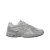 1906A Concrete Silver Metallic Unisex Sneakers Grey Brighton-Grey M1906AG