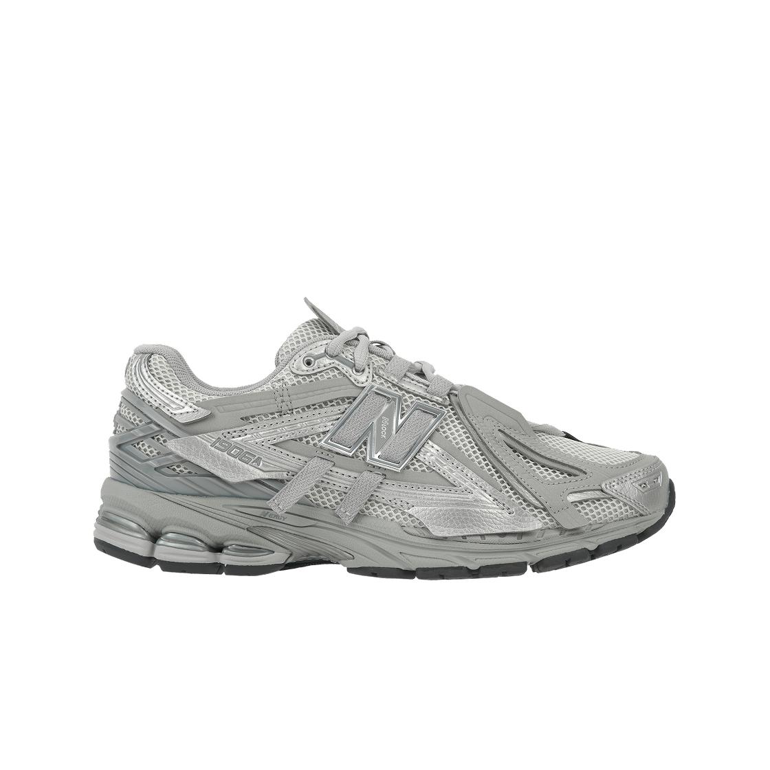New Balance 1906A Concrete Silver Metallic Unisex Sneaker Grau Brighton-Grau M1906AG 41.5
