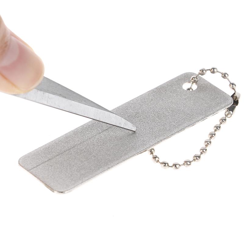 Outdoor Super Hard Diamond Grinding Stone Fish Hook File Pocket Multi Multi Tool