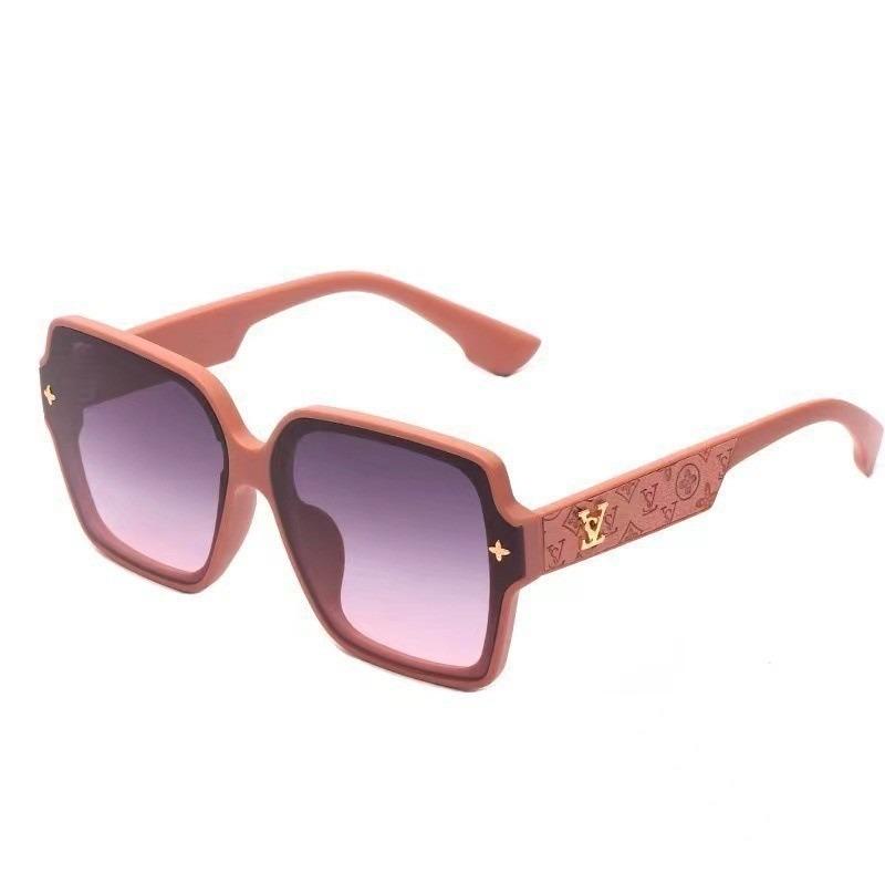 Square Frame Sunglasses INS Trend Korean Style Personalized Sun Glasses for Women Men Adult UV400 Eyewear