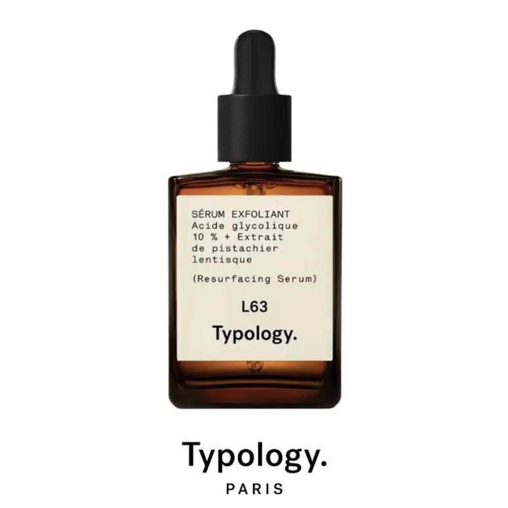 

Typology L63 Exfoliating Serum 30ML 10% Glycolic Acid + Mastic Extract