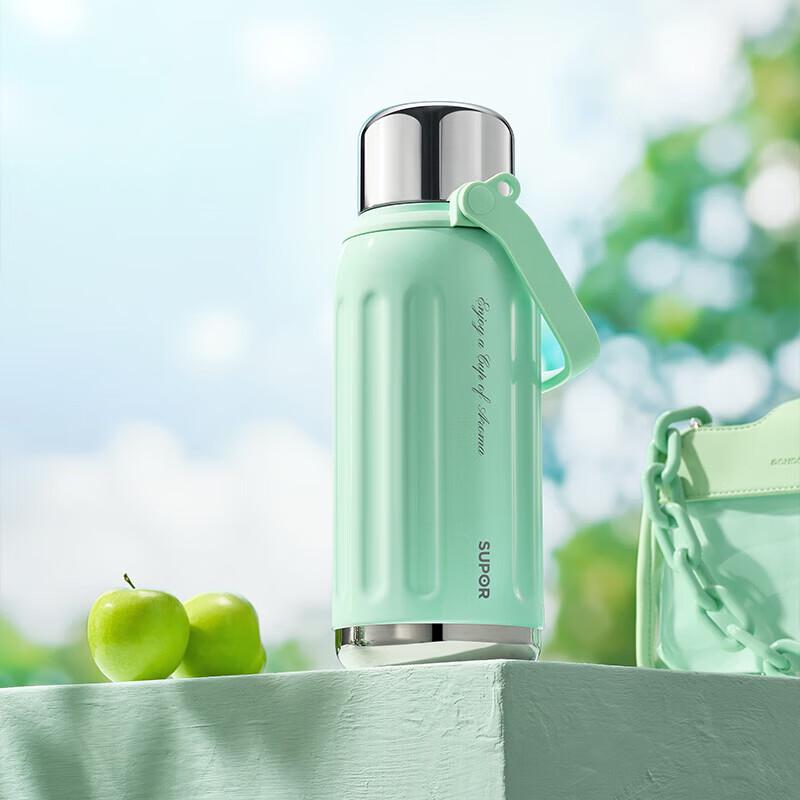 SUPOR Large Capacity Insulated Thermos Cup