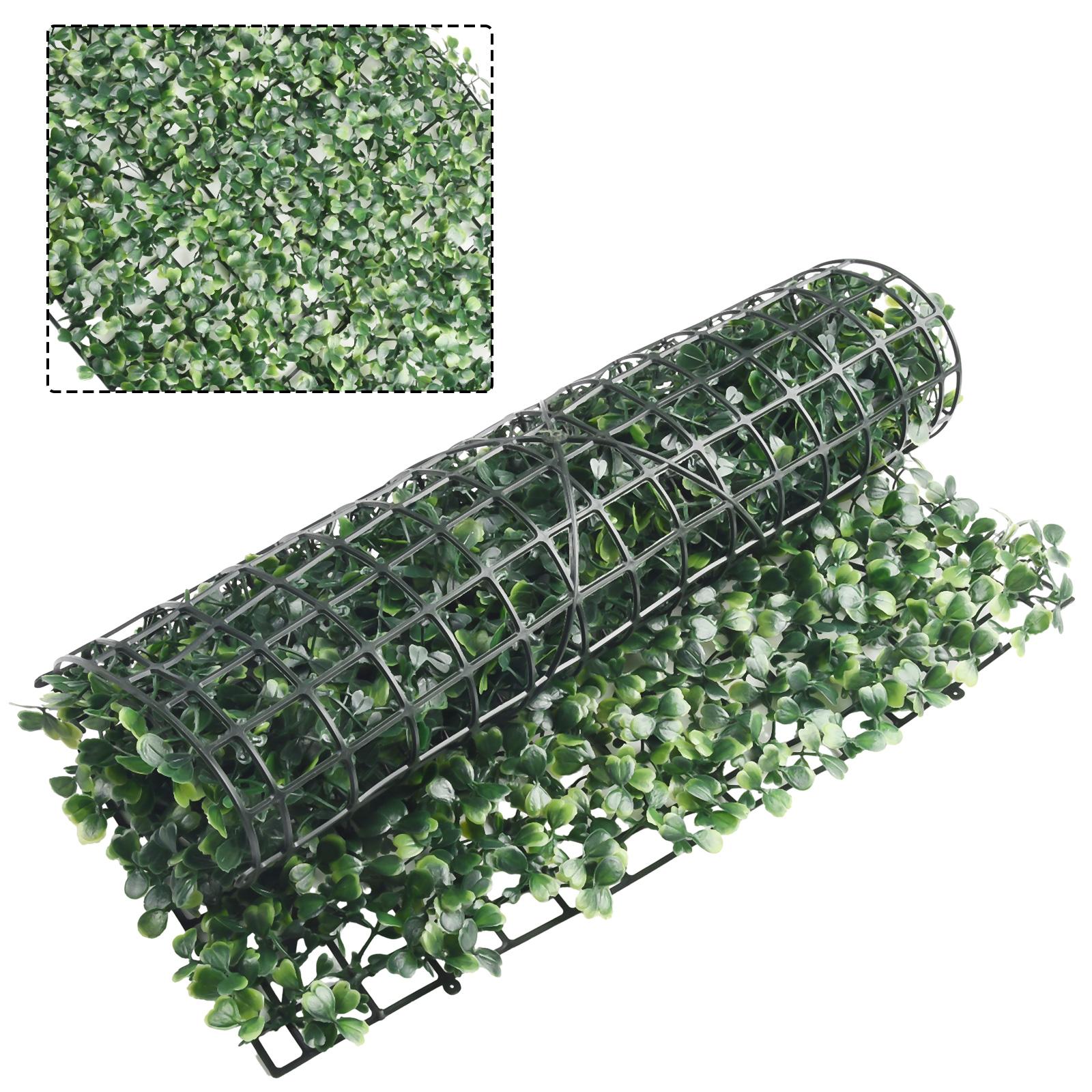 

Christmas Decoration Artificial Plant Walls Foliage Hedge Grass Mat Greenery Panels Fence 40x60cm Simulated Lawn Home Decor China Mainland