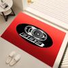 Car B-BBS Print Area Rug - Soft,Washable Non-Slip Indoor Mat,Living Room,Home Office Decorative Rug