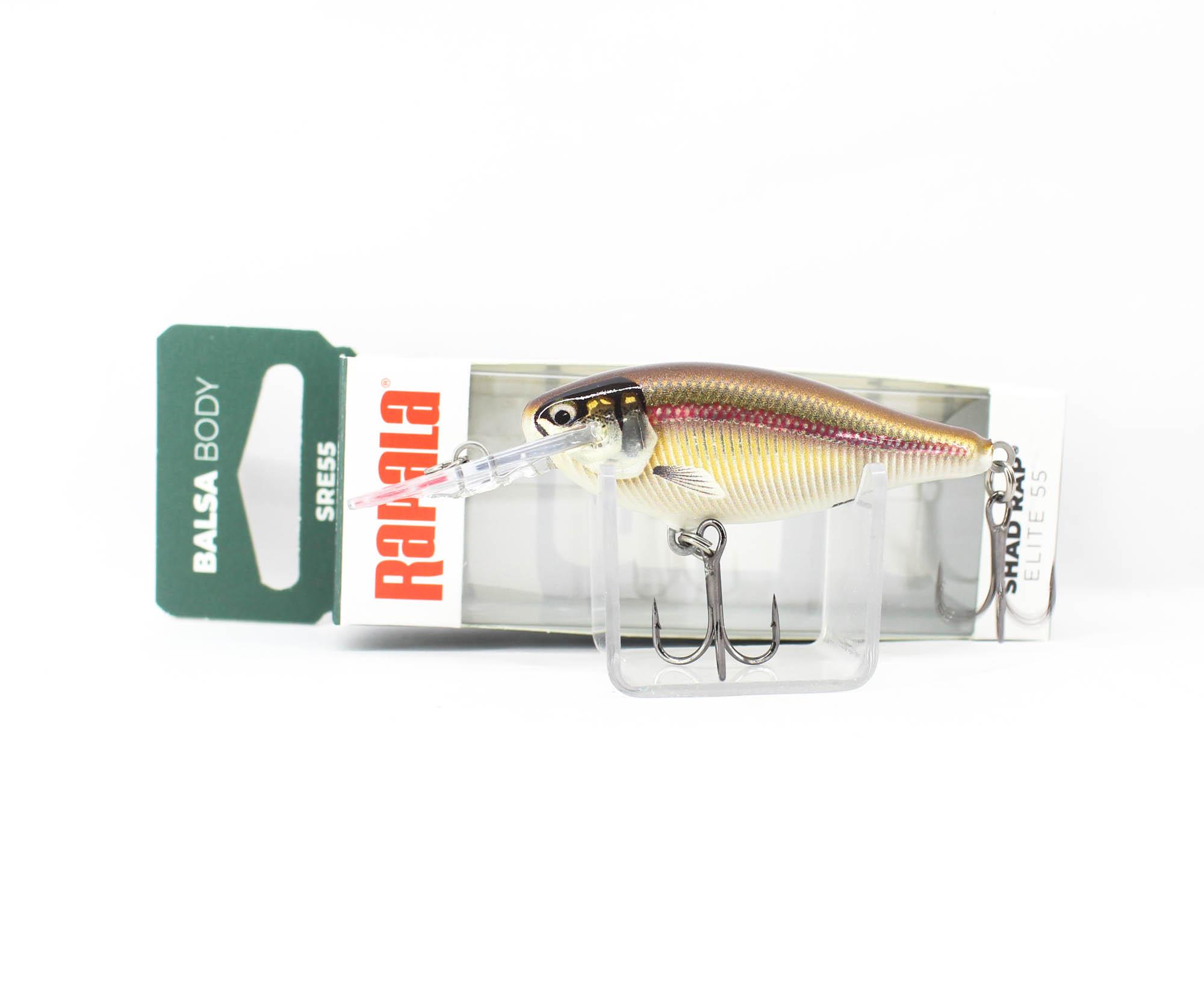 

Rapala Shad Rap Elite Floating Lure SRE55/GDWK (9061)