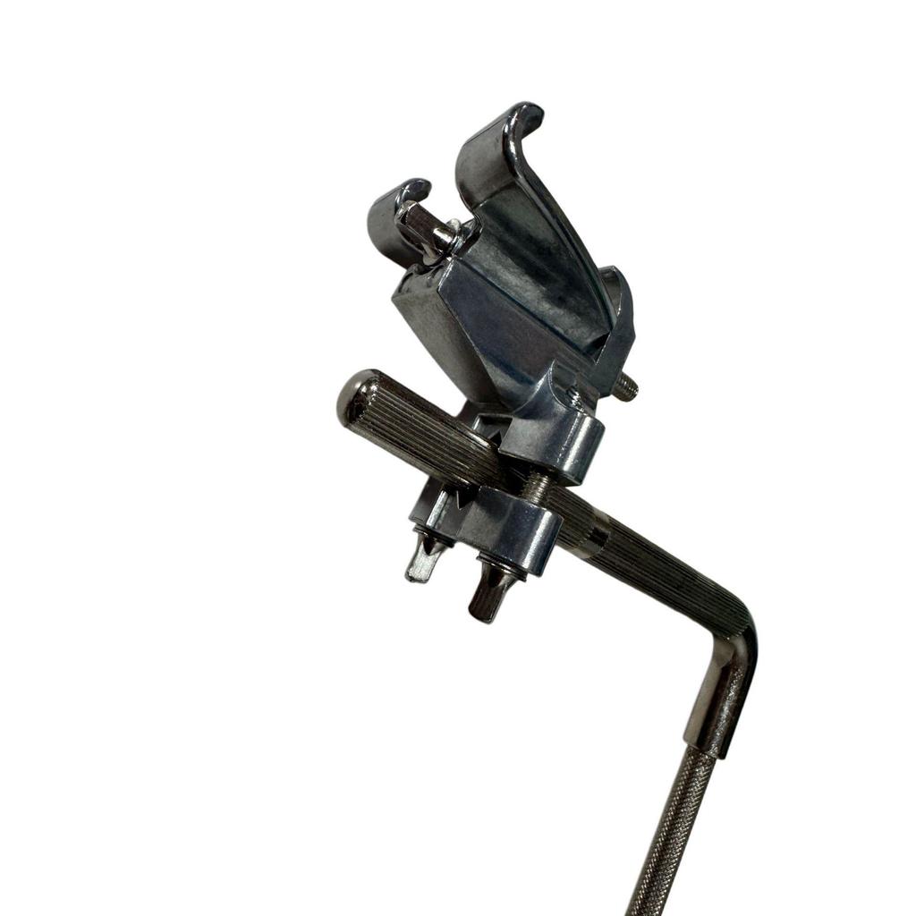 Universal Bass Drum Cowbell & Cymbal Stand Clamp - Musical Instrument Accessory