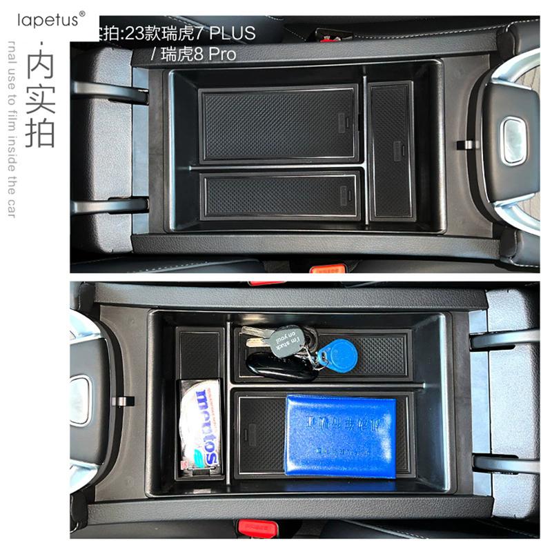Center Console Organizer Armrest Storage Box Holder Tray Accessories Interior For Chery Tiggo 7 8 Plus Pro Max 2024 2025