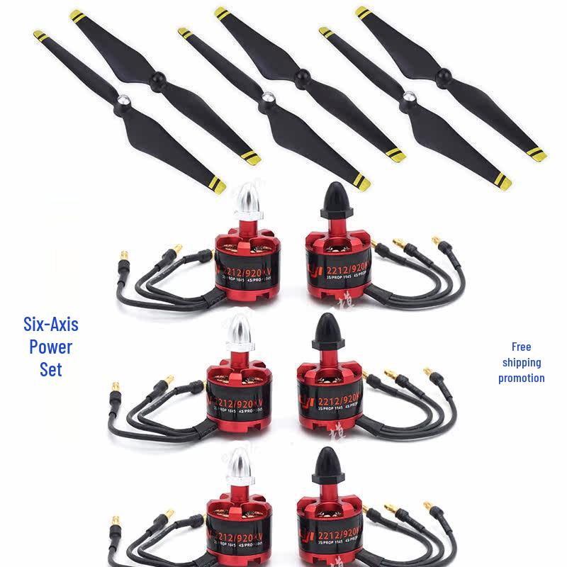 F450 Power System: 2212 920KV Brushless Motor, 30A ESC, 9450 Self-Locking Propeller for F550 Hexacopter/Quadcopter