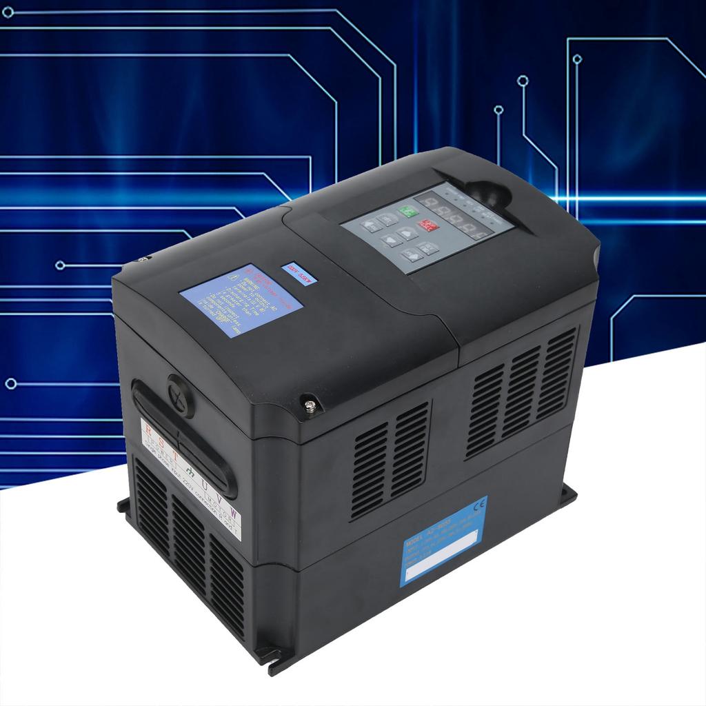 Frequency Converter Single Phase Input AC 180‑250V 3Phase Output 220V Supplies A2‑8055