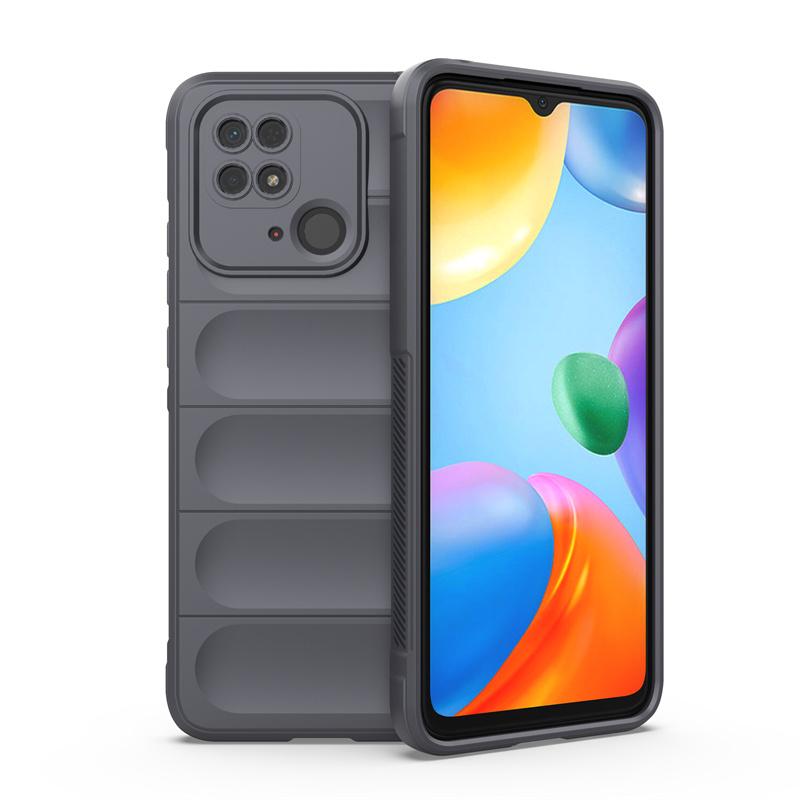 Für Hülle Redmi 10C Hülle Für Redmi 10C Capas Handy Bumper Neu Rückseite Stoßfest Gummi Weiche TPU Hülle Für Fundas Xiaomi Redmi 10C