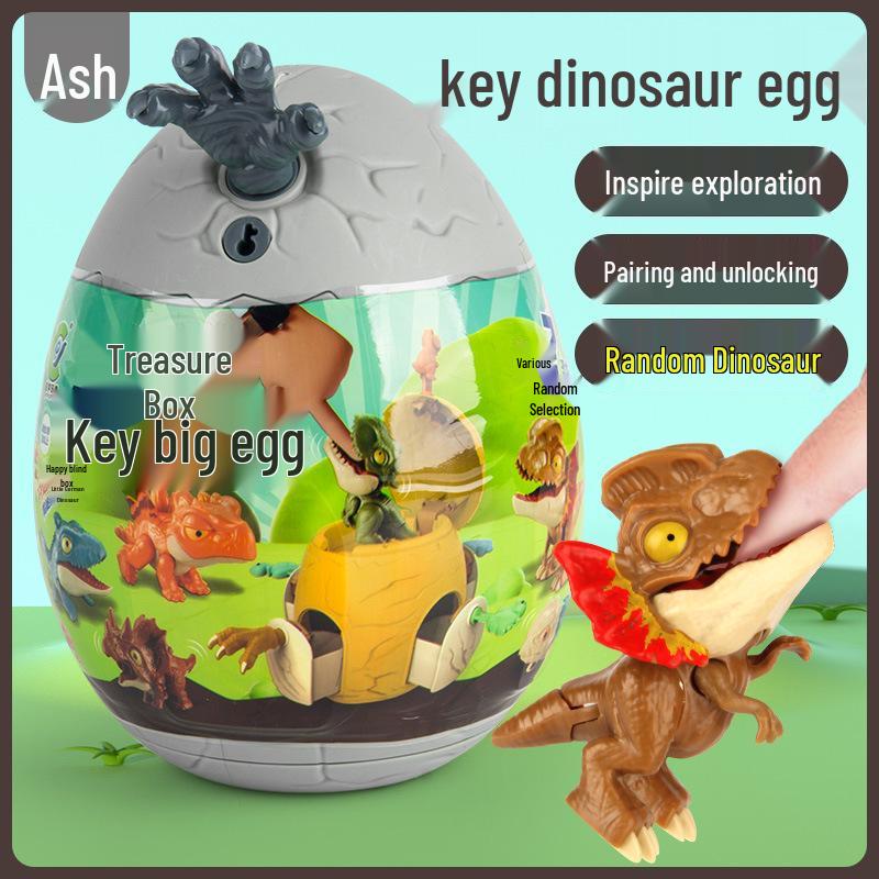 Children's Educational Dinosaur Egg Blind Box - Simulation Model Toys for Boys' Intellectual Development