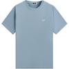 LAX Tee Analysis Men Tops Blue KHM033452-5065