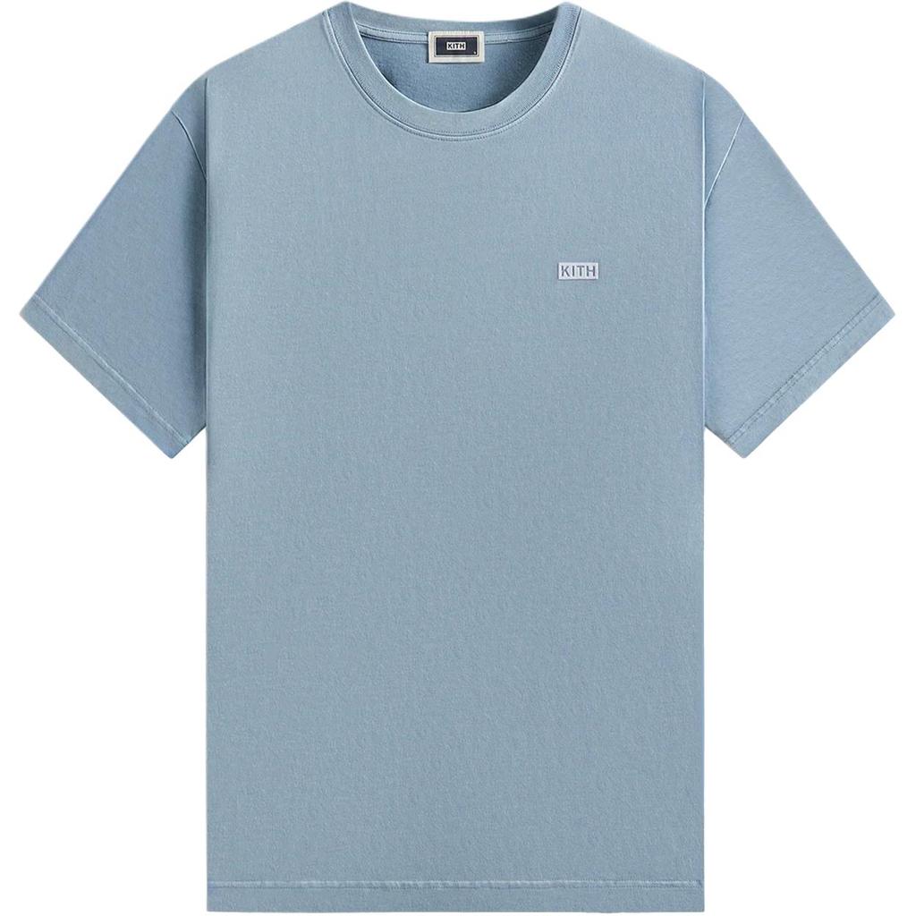 Kith LAX Tee Analysis Men Tops Blue KHM033452-5065