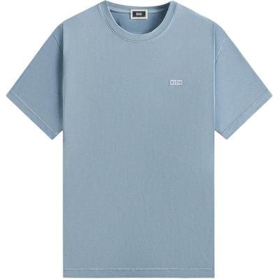 LAX Tee Analysis Men Tops Blue KHM033452-5065