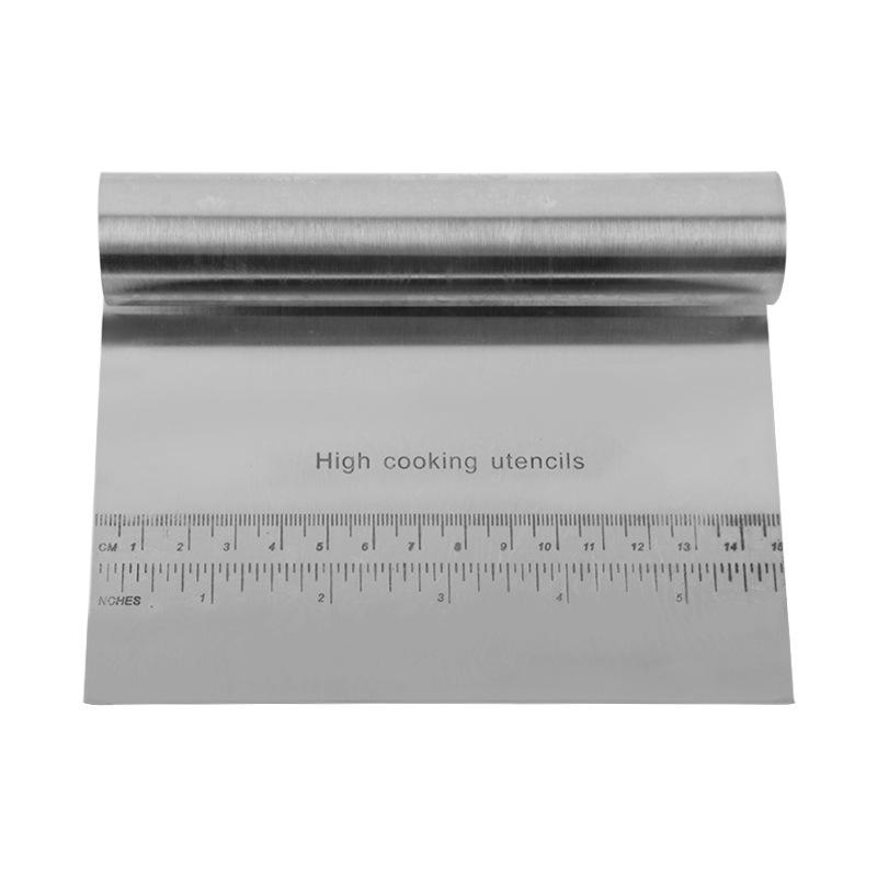 

Скребок для торта из нержавеющей стали 5,9 Формы для выпечки Торт Кулинария Скребок для теста Мастика Лопатки