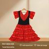 Women's Exotic Children's Ethnic Dance Costumes - Polyester Skirts for Stage Performance