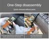 Universal Anti-skid Tire Chains Adjustable Auto Snow Wheels Belt  Emergency Accessories