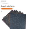 OEING Treadmill Shock Absorbing Floor Mat