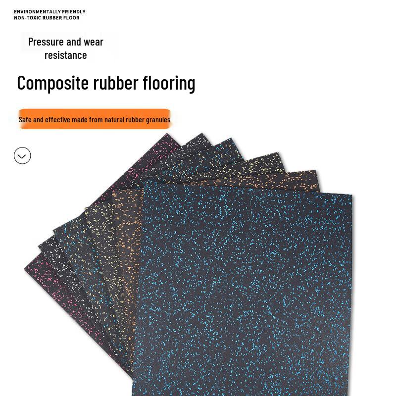 OEING Treadmill Shock Absorbing Floor Mat 50x50x4.0 CM