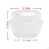 10PCS Cosmetic Empty Jar Pot Makeup Lip Balm Container Box Tube Bottle Plastic Portable Refillable