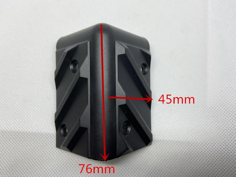 Plastic Speaker Corner Protectors Edge Trim 