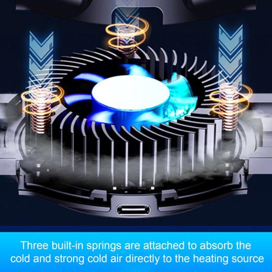 Handy-Gamepad Halbleiterkühlung Effiziente Wärmeableitung Gamepad für Ultimatives Gaming