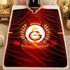Фланелевое одеяло Galatasary Теплое Мягкое Плед для использования на диване, кровати, в гостиной